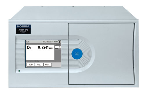 日本HORIB大氣臭氧監測儀APOA-370測量原理